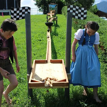 아파트호텔 Schmiedgut 하우스 임 엔슈탈